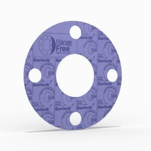 2-1/2" Full Face Flange Gasket (w/4 Bolt Holes) - 150 Lbs. - 1/8" Thick Garlock Blue-Gard 3300