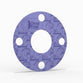 1/2" Full Face Flange Gasket (w/4 Bolt Holes) - 150 Lbs. - 1/8" Thick Garlock Blue-Gard 3300