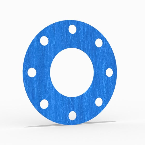 6" Full Face Flange Gasket (w/8 Bolt Holes) - 150 Lbs. - 1/8" Thick Garlock 3760U