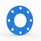 4" Full Face Flange Gasket (w/8 Bolt Holes) - 150 Lbs. - 1/8" Thick Garlock 3760U