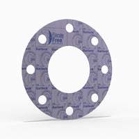 8" Full Face Flange Gasket (w/8 Bolt Holes) - 150 Lbs. - 1/8" Thick Garlock IFG-5500