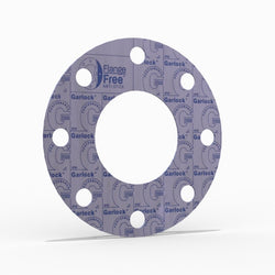 8" Full Face Flange Gasket (w/8 Bolt Holes) - 150 Lbs. - 1/8" Thick Garlock IFG-5500