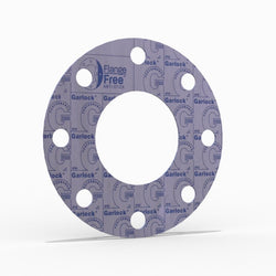 8" Full Face Flange Gasket (w/8 Bolt Holes) - 150 Lbs. - 1/16" Thick Garlock IFG-5500