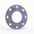 8" Full Face Flange Gasket (w/8 Bolt Holes) - 150 Lbs. - 1/8" Thick Garlock IFG-5500