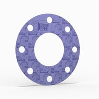 4" Full Face Flange Gasket (w/8 Bolt Holes) - 300 Lbs. - 1/8" Thick Garlock Blue-Gard 3300
