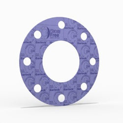 3-1/2" Full Face Flange Gasket (w/8 Bolt Holes) - 150 Lbs. - 1/8" Thick Garlock Blue-Gard 3300