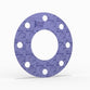 3-1/2" Full Face Flange Gasket (w/8 Bolt Holes) - 150 Lbs. - 1/8" Thick Garlock Blue-Gard 3300