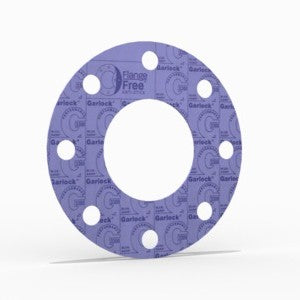 4" Full Face Flange Gasket (w/8 Bolt Holes) - 300 Lbs. - 1/8" Thick Garlock Blue-Gard 3700
