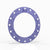 16" Full Face Flange Gasket (w/16 Bolt Holes) - 150 Lbs. - 1/8" Thick Garlock Blue-Gard 3300