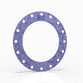 16" Full Face Flange Gasket (w/16 Bolt Holes) - 150 Lbs. - 1/8" Thick Garlock Blue-Gard 3300
