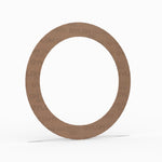 5" Ring Flange Gasket - 300 Lbs. - 1/16" Thick Garlock GYLON® Style 3500