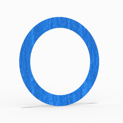 1/2" Ring Flange Gasket - 150 Lbs. - 1/8" Thick Garlock 3760U