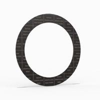 1-1/2" Ring Flange Gasket - 150 Lbs. - 1/16" Thick Garlock GRAPH-LOCK® Style 3125-SS-HT Flexible Graphite Gasket 316SS Foil High Temperature Version