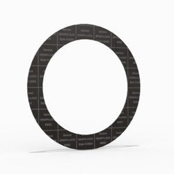 14" Ring Flange Gasket - 150 Lbs. - 1/16" Thick Garlock GRAPH-LOCK® Style 3125-SS-HT Flexible Graphite Gasket 316SS Foil High Temperature Version
