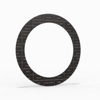 1/2" Ring Flange Gasket - 150 Lbs. - 1/16" Thick Garlock GRAPH-LOCK® Style 3125-SS-HT Flexible Graphite Gasket 316SS Foil High Temperature Version
