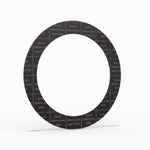 10" Ring Flange Gasket - 150 Lbs. - 1/16" Thick Garlock GRAPH-LOCK® Style 3125-SS-HT Flexible Graphite Gasket 316SS Foil High Temperature Version