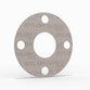 3" Full Face Flange Gasket (w/4 Bolt Holes) - 150 Lbs. - 1/8" Thick Garlock GYLON® Style 3510