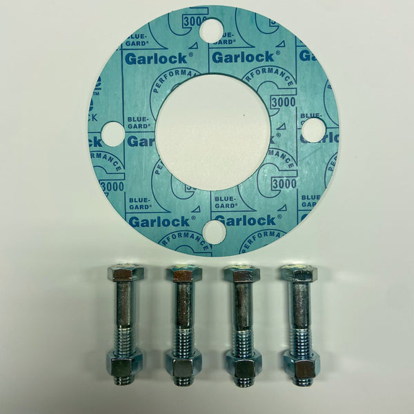 Flange Kit  3" Full Face 150# 1/16" Thick Garlock 3000 Gasket & Bolt Pack