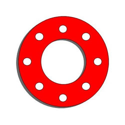 36" Full Face Flange Gasket - 150 Lbs. - 1/8" Thick EPDM Series A