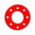 30" Full Face Flange Gasket (w/28 Bolt Holes) - Series A 150 Lbs. - 1/8" Thick (SBR) Red Rubber