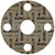 16" Full Face Flange Gasket (w/16 Bolt Holes) - 150 Lbs. - 1/8" Thick Durlon HT1000 L316