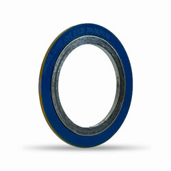 FLEXSEAL®RW Spiral Wound Gasket for 1" Inch ASME B16.5 Class 150 Flange, 304/304L Stainless Steel Winding, Flexible Graphite Filler, Carbon Steel Outer Ring