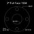 2" Full Face Flange Gasket (w/4 Bolt Holes) - 150 Lbs. - 1/8" Thick EPDM