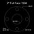 2" Full Face Flange Gasket (w/4 Bolt Holes) - 150 Lbs. - 1/8" Thick Neoprene