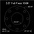 3-1/2" Full Face Flange Gasket (w/8 Bolt Holes) - 150 Lbs. - 1/8" Thick Neoprene
