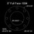 5" Full Face Flange Gasket (w/8 Bolt Holes) - 150 Lbs. - 1/8" Thick Nitrile (NBR) Buna-N