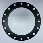 18" Full Face Flange Gasket (w/16 Bolt Holes) - 150 Lbs. - 1/8" Thick Viton™