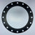 16" Full Face Flange Gasket (w/16 Bolt Holes) - 150 Lbs. - 1/8" Thick EPDM