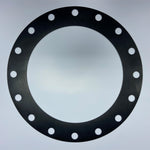 18" Full Face Flange Gasket (w/16 Bolt Holes) - 150 Lbs. - 1/8" Thick Neoprene