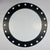 24" Full Face Flange Gasket (w/20 Bolt Holes) - 150 Lbs. - 1/8" Thick Viton™