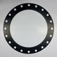 24" Full Face Flange Gasket (w/20 Bolt Holes) - 150 Lbs. - 1/16" Thick Neoprene