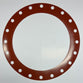 20" Full Face Flange Gasket (w/20 Bolt Holes) - 150 Lbs. - 1/8" Thick (SBR) Red Rubber
