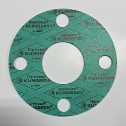 1/2" Full Face Flange Gasket (w/4 Bolt Holes) - 150 Lbs. - 1/16" Thick Klingersil® C-4401