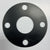 2" Full Face Flange Gasket (w/4 Bolt Holes) - 150 Lbs. - 1/8" Thick Viton™