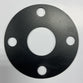 3" Full Face Flange Gasket (w/4 Bolt Holes) - 150 Lbs. - 1/8" Thick Nitrile (NBR) Buna-N