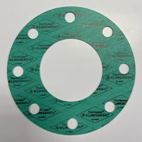 3-1/2" Full Face Flange Gasket (w/8 Bolt Holes) - 150 Lbs. - 1/16" Thick Klingersil® C-4401