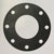 3-1/2" Full Face Flange Gasket (w/8 Bolt Holes) - 150 Lbs. - 1/8" Thick Viton™