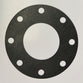 8" Full Face Flange Gasket (w/8 Bolt Holes) - 150 Lbs. - 1/16" Thick Neoprene
