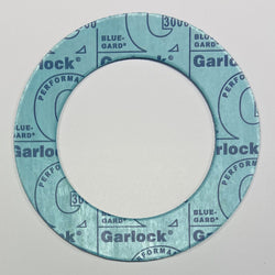 6" Ring Flange Gasket - 600 Lbs. - 1/16" Thick Garlock Blue-Gard 3000
