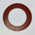 Flange Kit  4" Ring 150# 1/8" Thick (SBR) Red Rubber Gasket & Bolt Pack