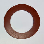 Flange Kit  4" Ring 150# 1/16" Thick (SBR) Red Rubber Gasket & Bolt Pack