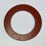 Flange Kit  8" Ring 150# 1/8" Thick (SBR) Red Rubber Gasket & Bolt Pack