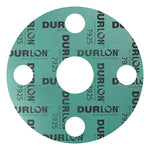 12" Full Face Flange Gasket (w/12 Bolt Holes) - 150 Lbs. - 1/8" Thick Durlon 7925