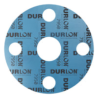 3/4" Full Face Flange Gasket (w/4 Bolt Holes) - 150 Lbs. - 1/8" Thick Durlon 7950