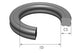 116 N70 Buna-Quad Rings 70 Duro (NBR) 3/4"ID X 15/16"OD X 3/32"CS - 100 Pack